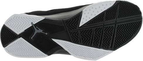 Nike Jordan True Flight Men Sneakers Black/Cool Grey/White 342964-010 (Size: 13) in Saudi Arabia