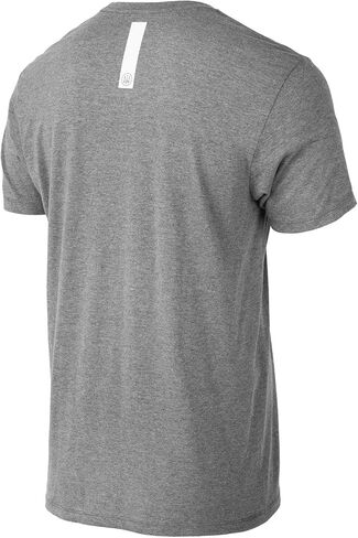 Beretta Men's Hardlines Casual Active Wear Crew Ribbed Neck Logo Pattern Double Needle Hems Regular Fit Short Sleeve T-Shirt in Saudi Arabia
