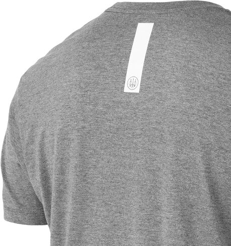 Beretta Men's Hardlines Casual Active Wear Crew Ribbed Neck Logo Pattern Double Needle Hems Regular Fit Short Sleeve T-Shirt in Saudi Arabia