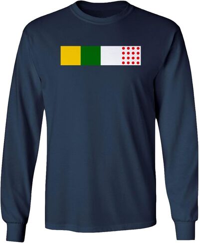 France 2023 Bicycle Racing Tour Leader Jersey Colors Long Sleeve T-Shirt in Saudi Arabia