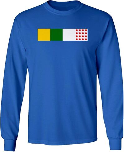 France 2023 Bicycle Racing Tour Leader Jersey Colors Long Sleeve T-Shirt in Saudi Arabia