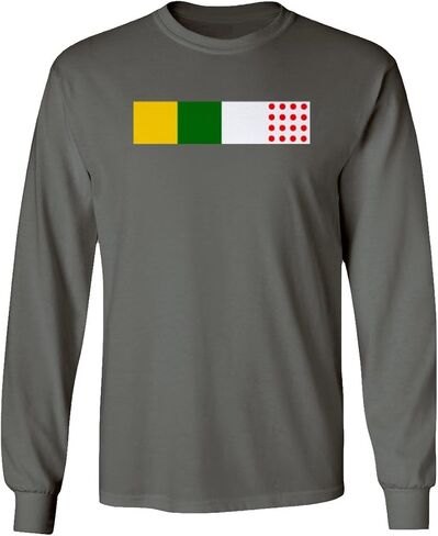 France 2023 Bicycle Racing Tour Leader Jersey Colors Long Sleeve T-Shirt in Saudi Arabia