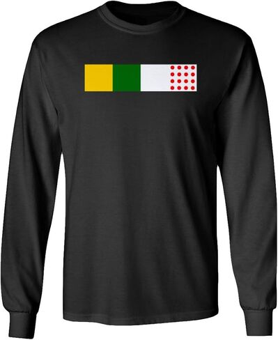 France 2023 Bicycle Racing Tour Leader Jersey Colors Long Sleeve T-Shirt in Saudi Arabia