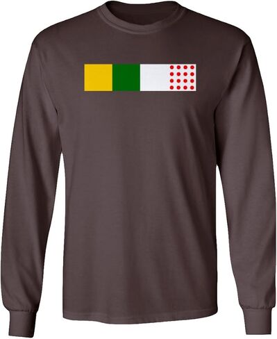 France 2023 Bicycle Racing Tour Leader Jersey Colors Long Sleeve T-Shirt in Saudi Arabia