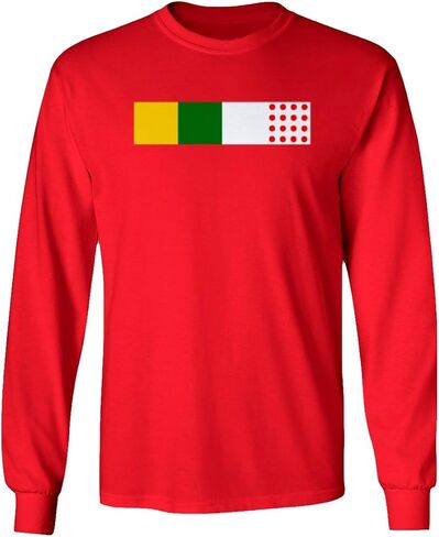 France 2023 Bicycle Racing Tour Leader Jersey Colors Long Sleeve T-Shirt in Saudi Arabia