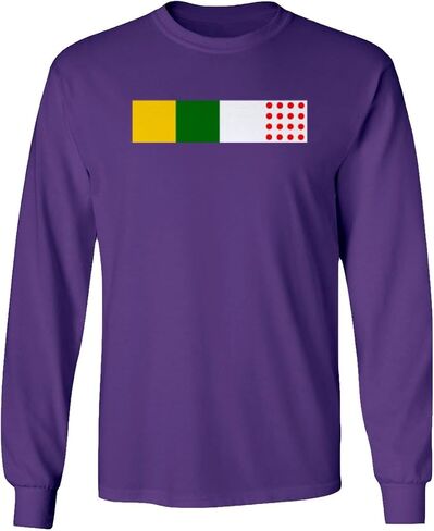 France 2023 Bicycle Racing Tour Leader Jersey Colors Long Sleeve T-Shirt in Saudi Arabia
