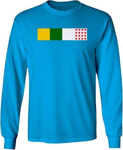 France 2023 Bicycle Racing Tour Leader Jersey Colors Long Sleeve T-Shirt in Saudi Arabia