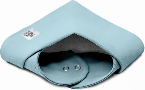 The Ollie World Bandana Bib - Custom Moisture-Wicking Fabric - Newborn- Adjustable Snap (1-pack)-Oeko-Tex Standard 100 in Kuwait