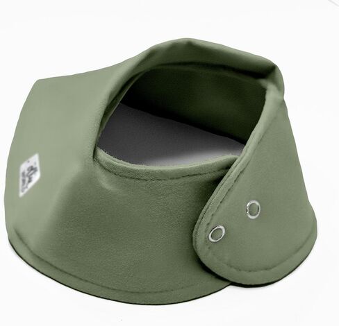 The Ollie World Bandana Bib - Custom Moisture-Wicking Fabric - Newborn- Adjustable Snap (1-pack)-Oeko-Tex Standard 100 in Kuwait