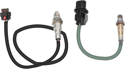 مستشعر JDMON 2PCS O2 مستشعر الأوكسجين في اتجاه المصب لعام 2014-2020 Ford Fusion 1.5L L4 Turbocharged مع 234-5172 ، 234-8039 in Saudi Arabia