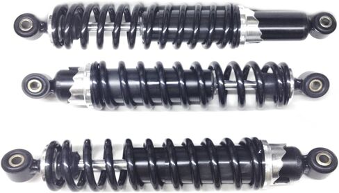 Precision Full Shock Set for Honda FourTrax 300 2x4 1993-2000, Front & Rear, Quality Tested, Smooth Ride, Gas-Charged, Anti-Foam, Anti-Shear, Exact Fit, Multi-Lip Seals, ATVPC in Saudi Arabia