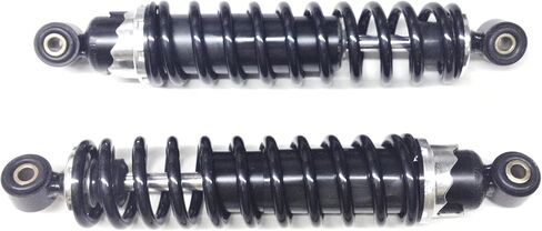Precision Full Shock Set for Honda FourTrax 300 2x4 1993-2000, Front & Rear, Quality Tested, Smooth Ride, Gas-Charged, Anti-Foam, Anti-Shear, Exact Fit, Multi-Lip Seals, ATVPC in Saudi Arabia