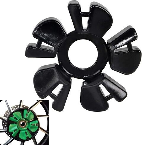 Motorcycle Green Rear Rubber Cush Drive Rear Wheel Dampener For Harley Touring Electra Road Street Glide Road King Ultra Limited in Saudi Arabia