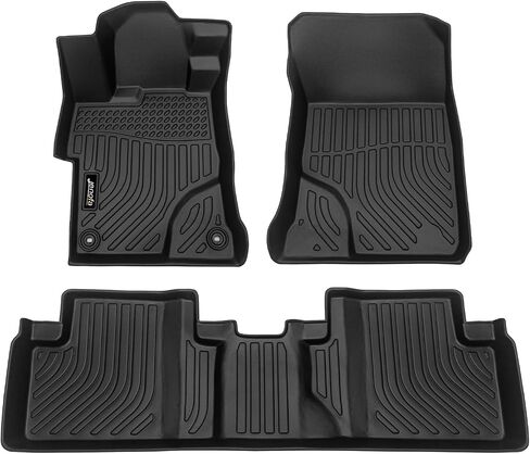 Jenofa-Floor Mats for Subaru WRX & WRX STi 2015-2021 Floor Liner Waterproof All Weather Car Mats Custom Fit Subaru WRX STi Durable Car Mat for WRX Accessories Black in Kuwait