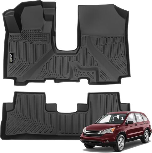 Jenofa-Floor Mats for Subaru WRX & WRX STi 2015-2021 Floor Liner Waterproof All Weather Car Mats Custom Fit Subaru WRX STi Durable Car Mat for WRX Accessories Black in Kuwait