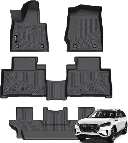 Jenofa-Floor Mats for Subaru WRX & WRX STi 2015-2021 Floor Liner Waterproof All Weather Car Mats Custom Fit Subaru WRX STi Durable Car Mat for WRX Accessories Black in Kuwait