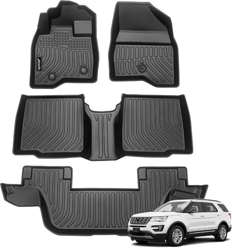 Jenofa-Floor Mats for Subaru WRX & WRX STi 2015-2021 Floor Liner Waterproof All Weather Car Mats Custom Fit Subaru WRX STi Durable Car Mat for WRX Accessories Black in Kuwait