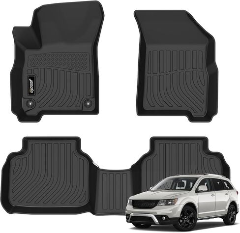 Jenofa-Floor Mats for Subaru WRX & WRX STi 2015-2021 Floor Liner Waterproof All Weather Car Mats Custom Fit Subaru WRX STi Durable Car Mat for WRX Accessories Black in Kuwait