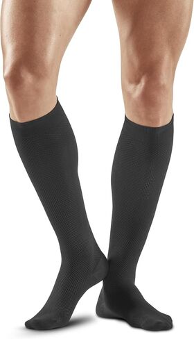 CEP Men’s Allday Knee High Compression Wool Socks - Business, Dress, Travel Long Socks in Saudi Arabia