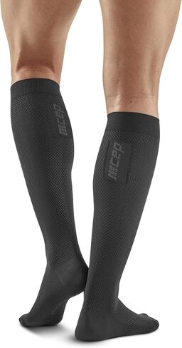 CEP Men’s Allday Knee High Compression Wool Socks - Business, Dress, Travel Long Socks in Saudi Arabia