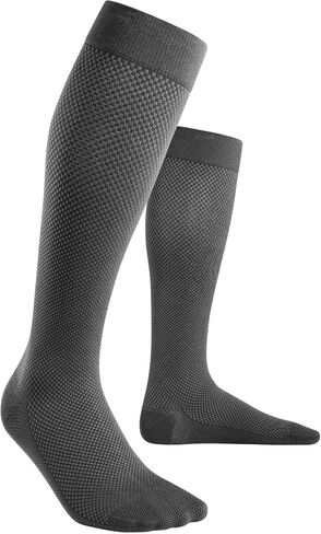 CEP Men’s Allday Knee High Compression Wool Socks - Business, Dress, Travel Long Socks in Saudi Arabia
