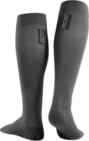 CEP Men’s Allday Knee High Compression Wool Socks - Business, Dress, Travel Long Socks in Saudi Arabia