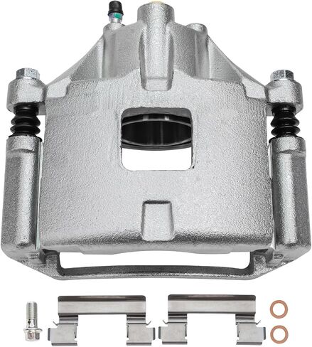 Detroit Axle - Front 2PC الفرجار الفرامل لبويك Lesabre Riviera Cadillac Deville Seville Chevrolet Monte Carlo Impala Oldsmobile Aurora Intrigue Pontiac Bonneville in Saudi Arabia