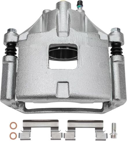 Detroit Axle - Front 2PC الفرجار الفرامل لبويك Lesabre Riviera Cadillac Deville Seville Chevrolet Monte Carlo Impala Oldsmobile Aurora Intrigue Pontiac Bonneville in Saudi Arabia