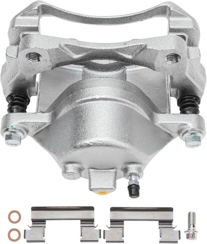 Detroit Axle - Front 2PC الفرجار الفرامل لبويك Lesabre Riviera Cadillac Deville Seville Chevrolet Monte Carlo Impala Oldsmobile Aurora Intrigue Pontiac Bonneville in Saudi Arabia
