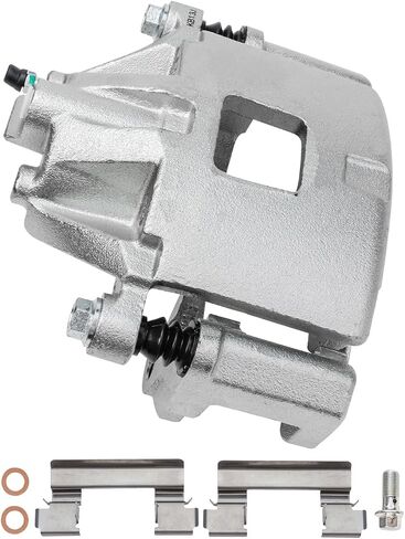 Detroit Axle - Front 2PC الفرجار الفرامل لبويك Lesabre Riviera Cadillac Deville Seville Chevrolet Monte Carlo Impala Oldsmobile Aurora Intrigue Pontiac Bonneville in Saudi Arabia