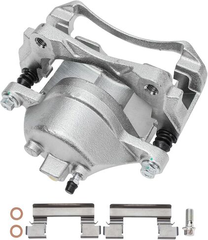 Detroit Axle - Front 2PC الفرجار الفرامل لبويك Lesabre Riviera Cadillac Deville Seville Chevrolet Monte Carlo Impala Oldsmobile Aurora Intrigue Pontiac Bonneville in Saudi Arabia