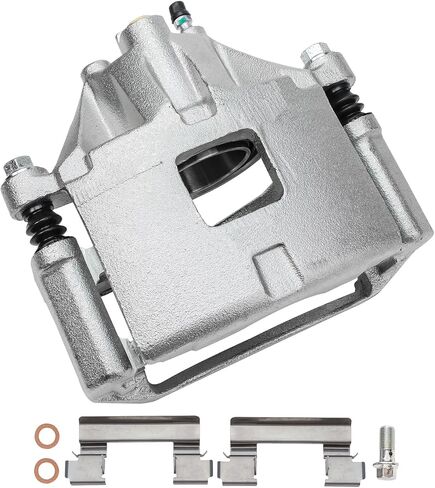 Detroit Axle - Front 2PC الفرجار الفرامل لبويك Lesabre Riviera Cadillac Deville Seville Chevrolet Monte Carlo Impala Oldsmobile Aurora Intrigue Pontiac Bonneville in Saudi Arabia