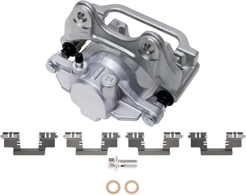 ديترويت المحور - الفرجار الخلفي الأيمن الفرامل لشيفروليه GMC Silverado Sierra Sierra Suburban 1500 Avalanche Tahoe Yukon Cadillac Escalade قرص الفرامل البديل للركاب بديل in Saudi Arabia