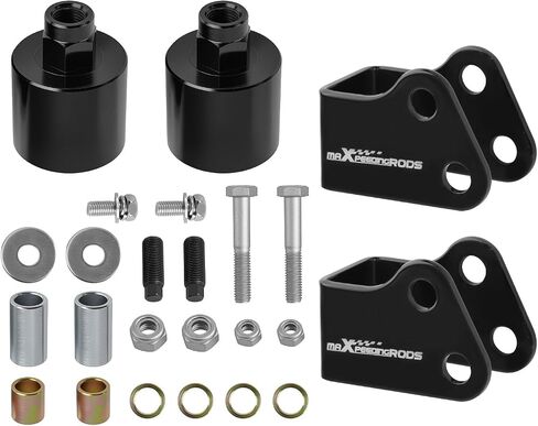 maXpeedingrods 2" Lift Kit for 2014-2023 Polaris Ranger 500 570 Midsize EPS ETX Crew Full-Size, UTV Suspension Lift Spacer Kit w/All Hardware, Black in Saudi Arabia