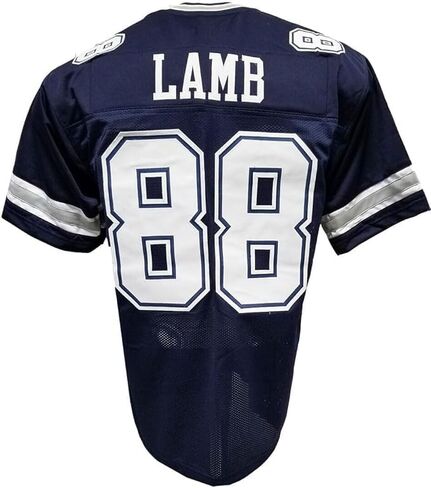 Custom Stitched Lamb Youth Navy Jersey Size Youth Small in Saudi Arabia