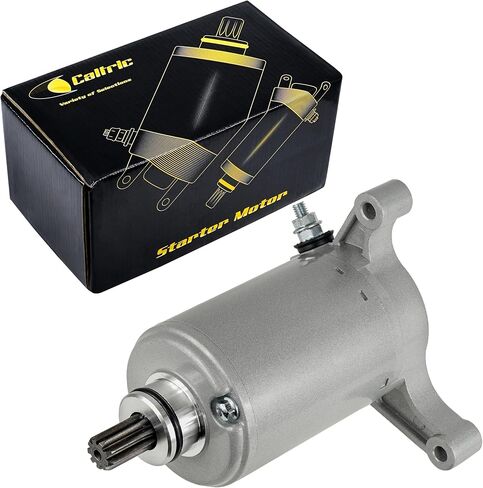 Caltric Starter Compatible with Yamaha Warrior 350 1987-2004 / Big Bear 350 2WD 4WD 1987-1998 / MOTO-4 350 1987-1995 / KODIAK 400 4WD 1993-1998 / RAPTOR 350 2004-2013 / YFM350 1UY-81890-00-00 in Saudi Arabia
