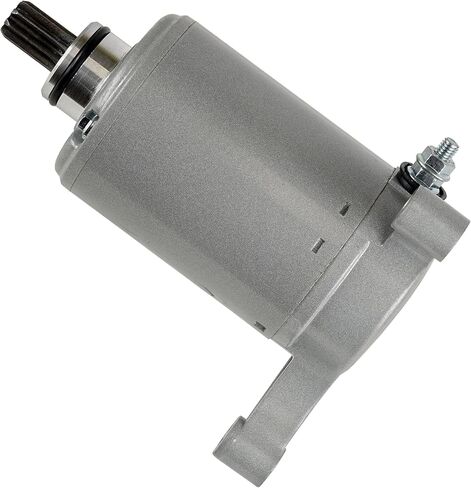 Caltric Starter Compatible with Yamaha Warrior 350 1987-2004 / Big Bear 350 2WD 4WD 1987-1998 / MOTO-4 350 1987-1995 / KODIAK 400 4WD 1993-1998 / RAPTOR 350 2004-2013 / YFM350 1UY-81890-00-00 in Saudi Arabia