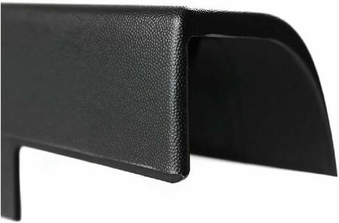 Super Duty Tailgate Molding Top Protector Cover Cap Rear Plastic Gobike000254 for Ford for F250 SuperDuty 2008-2016 for F350 SuperDuty 2008-2016 for F450 SuperDuty 2008-2016 Black in Saudi Arabia