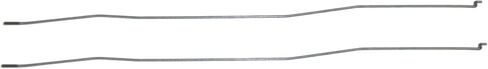 Tailgate Hatch Release Links Rod Set for Ford for Lobo 97-99 for F150 97-03 & Heritage 04 for F250 97-99 & SuperDuty 99-07 for F350 SuperDuty 99-07 for F450 SuperDuty 99-07 in Saudi Arabia