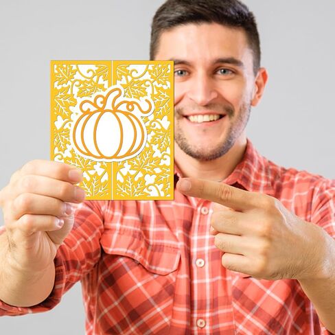 قالب قطع شجرة الخريف من GLOBLELAND لأوراق القيقب في الخريف قالب استنسل منقوش من الفولاذ الكربوني لبطاقة ورقية مزخرفة يمكنك صنعها بنفسك ألبوم صور القصاصات in Saudi Arabia