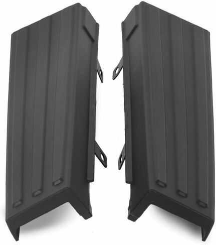 OKJHFD For Ford for F150 2009-2014 سوداء الخطوة الجانبية تغطية الباب الخلفي اليمين اليمين (البلاستيك) in Saudi Arabia