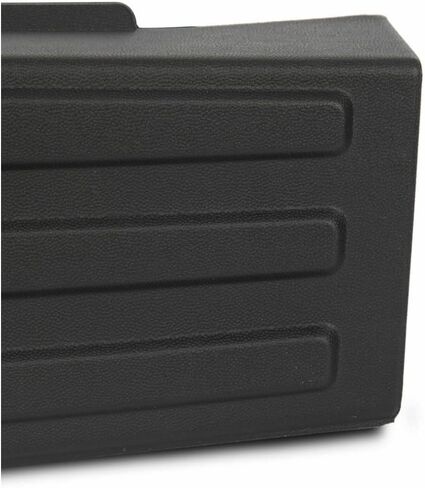 OKJHFD For Ford for F150 2009-2014 سوداء الخطوة الجانبية تغطية الباب الخلفي اليمين اليمين (البلاستيك) in Saudi Arabia