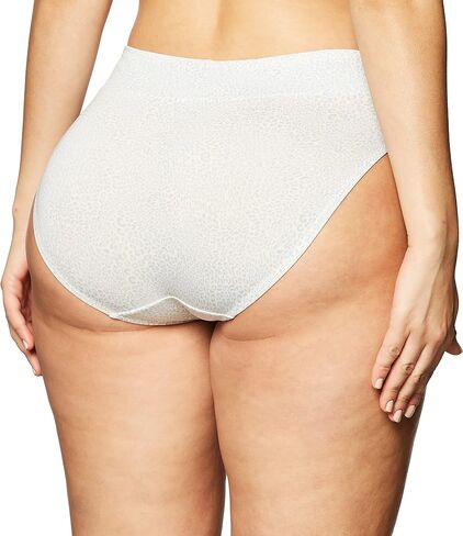 Warner's Women's No Pinching, No Problems Tailored Hi-Cut 5138J, Dusty Blue in Kuwait
