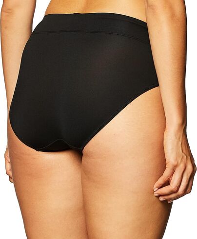 Warner's Women's No Pinching, No Problems Tailored Hi-Cut 5138J, Dusty Blue in Kuwait