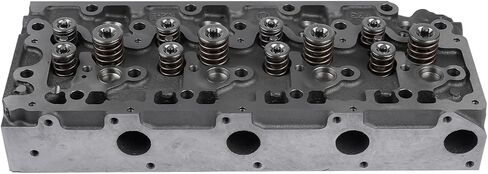 رأس اسطوانة كاملة مع استبدال الصمامات لكوبوتا V3300 V3300T V3300-DI-T محرك 12 VAHAHA in Kuwait