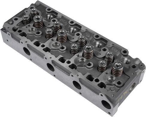 رأس اسطوانة كاملة مع استبدال الصمامات لكوبوتا V3300 V3300T V3300-DI-T محرك 12 VAHAHA in Kuwait