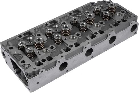 رأس اسطوانة كاملة مع استبدال الصمامات لكوبوتا V3300 V3300T V3300-DI-T محرك 12 VAHAHA in Kuwait