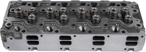 رأس اسطوانة كاملة مع استبدال الصمامات لكوبوتا V3300 V3300T V3300-DI-T محرك 12 VAHAHA in Kuwait