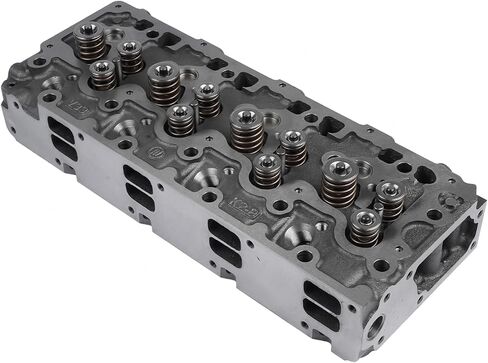 رأس اسطوانة كاملة مع استبدال الصمامات لكوبوتا V3300 V3300T V3300-DI-T محرك 12 VAHAHA in Kuwait