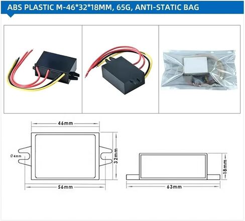 1PCS 24VAC إلى 12VDC 3A 2A 1A 24V AC TO 12V STOPEND DON DC DC POWERTER VOLTER BUCK CAR CAR CAR CAR CARERTAGE (AC15-35VDC15-52V ، DC 12V 2A 24W MAX) in Saudi Arabia